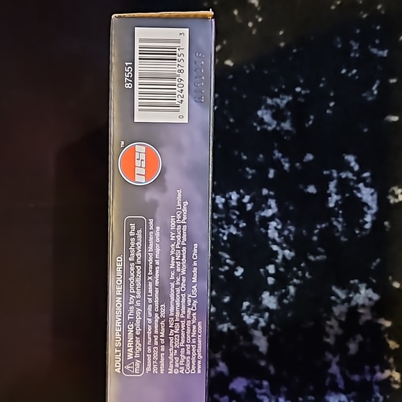 NIB Laser X Ultra - Micro Double B2 Blasters (2 Laser Guns). - Picture 4 of 6